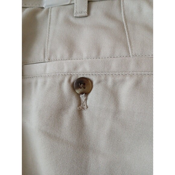 NWT MENS VanHusen W42/L29 Classic Fit-Wrinkle Free-Dress Pants "Stone" Light Tan - Picture 10 of 16